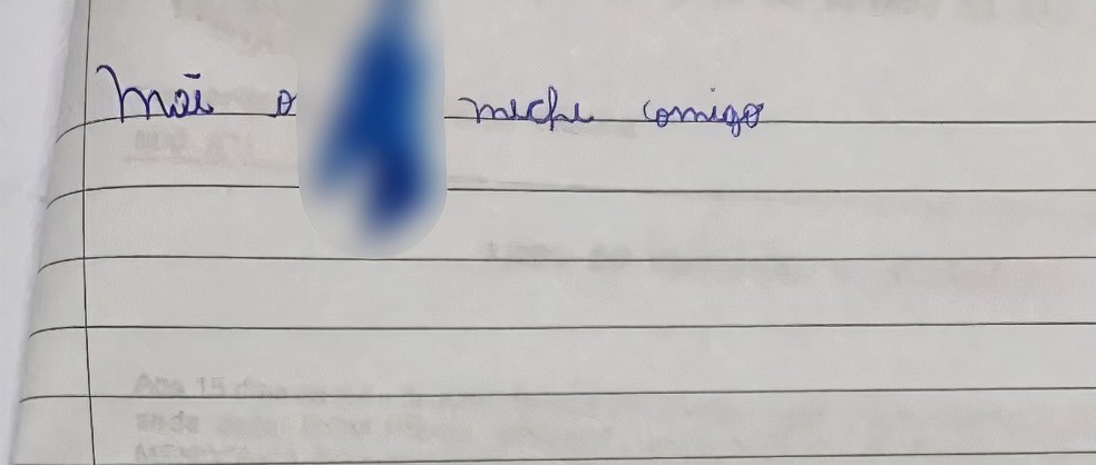 menina bilhete estupro menina bilhete estupro