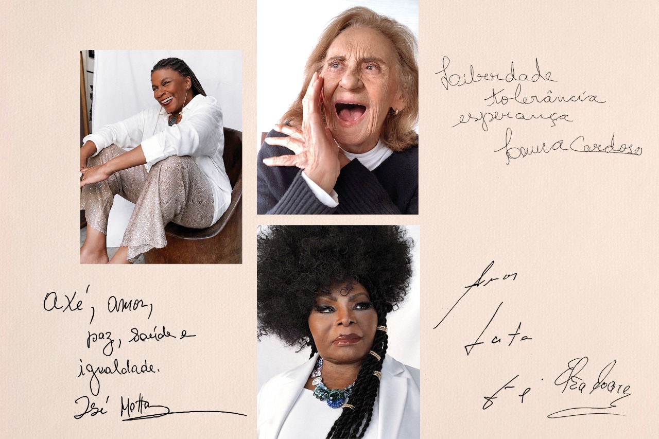 Elza Soares Laura Cardoso Zezé Motta