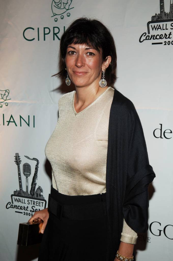 Ghislaine Maxwell