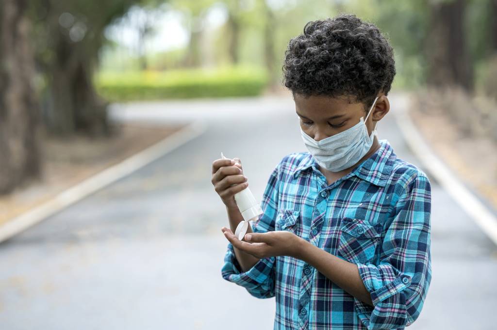 64% das crianças com Covid-19 na cidade de São Paulo são assintomáticas