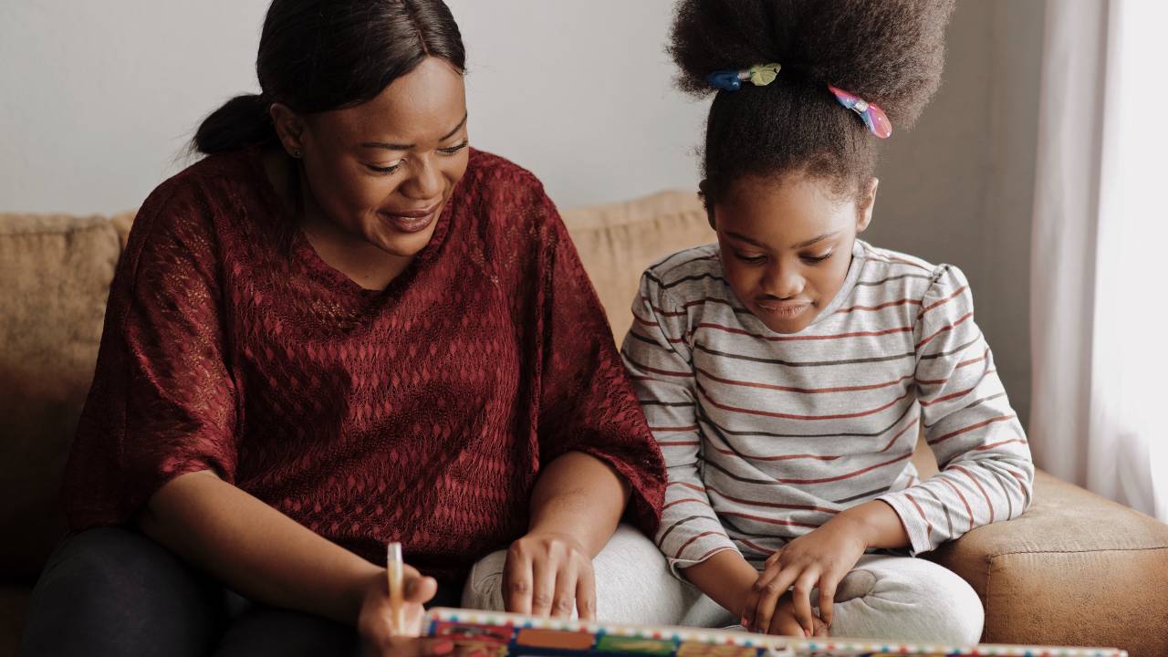mãe e filha