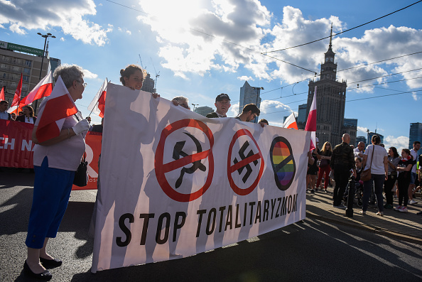 Polish Far-Right March On 76th Anniversary Of Warsaw Uprising Polish Far-Right March On 76th Anniversary Of Warsaw Uprising