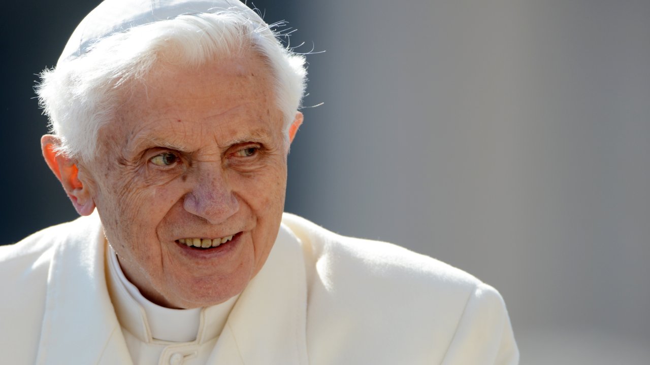 O Papa emérito Bento XVI.