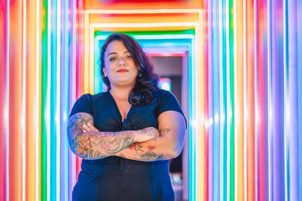 Mulher gay, não. Eu sou lésbica!