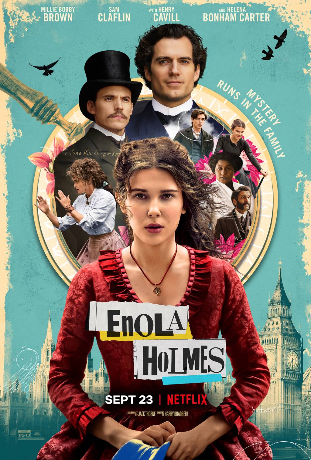Trailer de Enola Holmes aumenta as expectativas pelo filme da Netflix