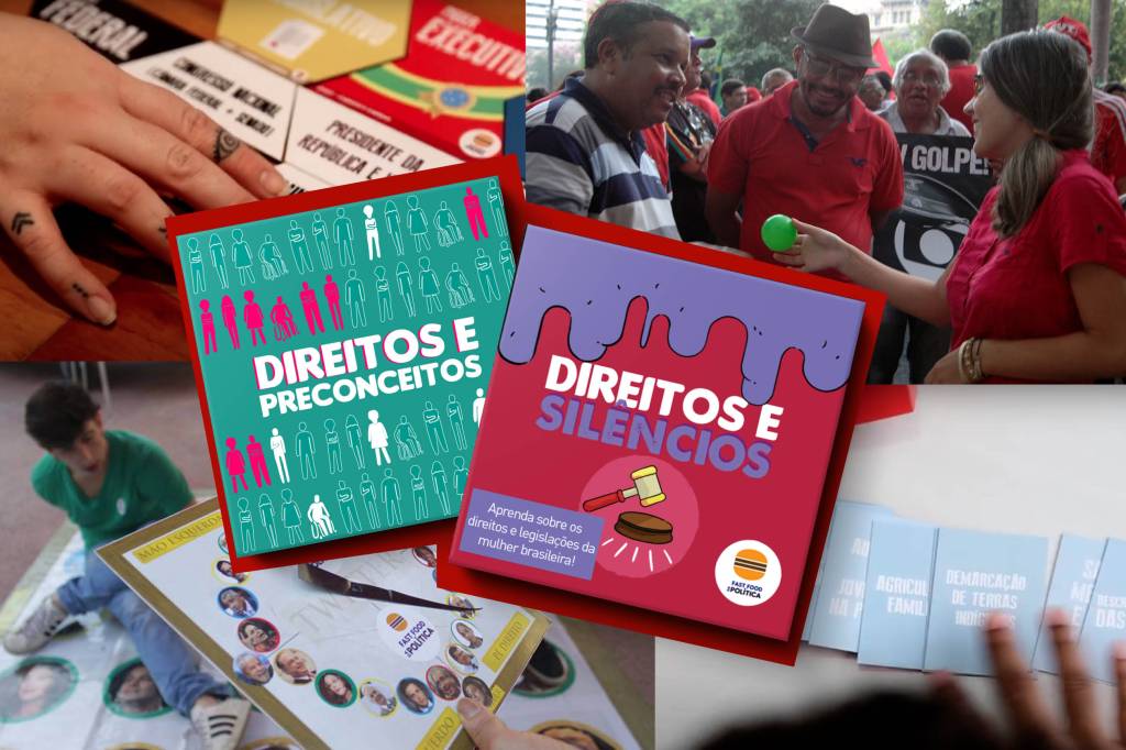 Organização comandada por mulheres cria jogos para ensinar política