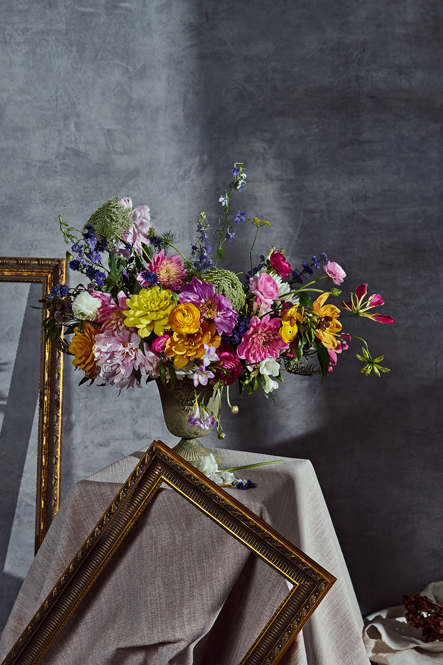 Arranjo de flores Arranjo de flores da @liricasbotanica