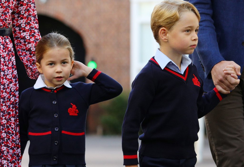 Princesa Charlotte e Príncipe George voltarão as aulas