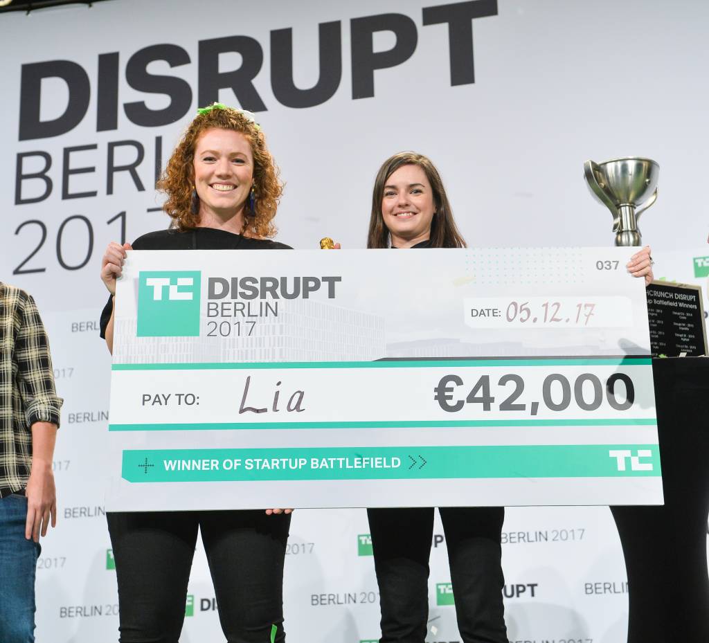 TechCrunch Disrupt Berlin – Day 2 teste de gravidez biodegradável