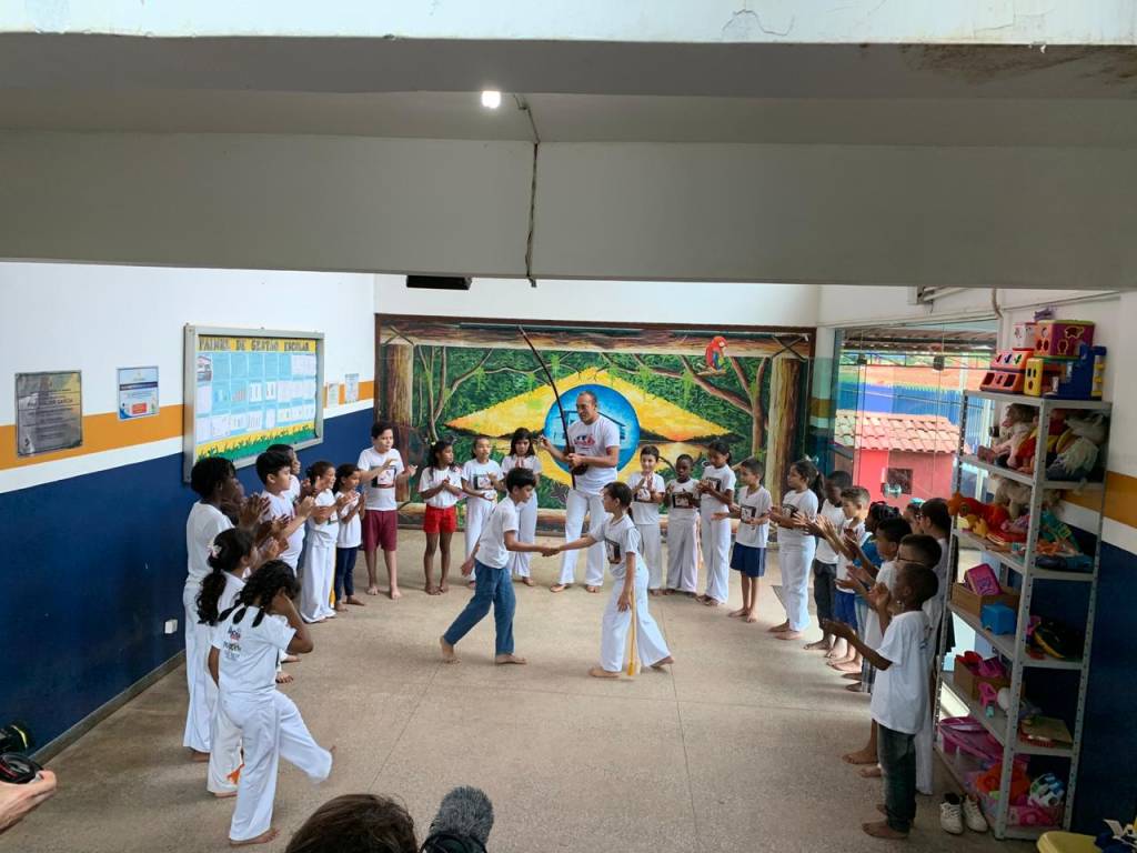 Diretora vence Prêmio Educador Nota 10 com transformação em escola em Manaus Diretora vence Prêmio Educador Nota 10 com transformação em escola em Manaus