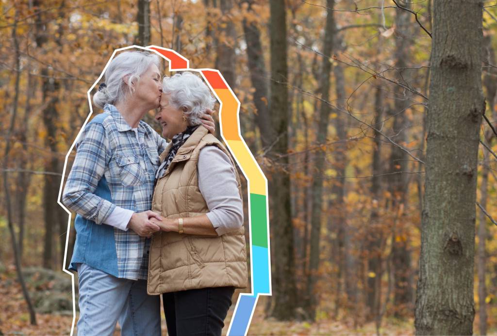 A invisibilidade e a solidão da população idosa LBGT