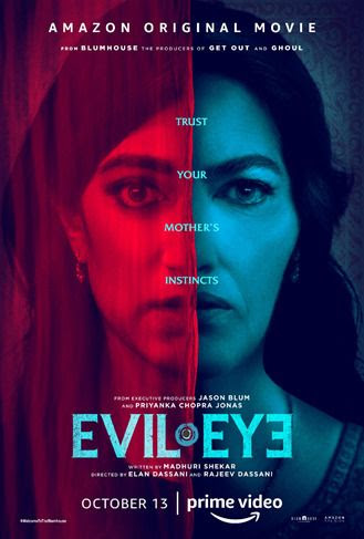 evil eye Evil Eye filme da Amazon