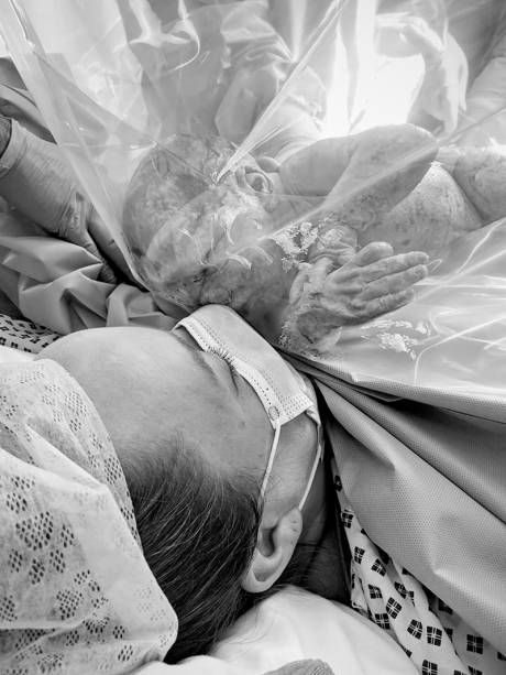 Fotografia da exposição Hold Still, de Kate Middleton. Foto: