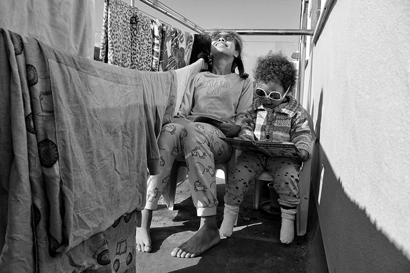 Fotografia da exposição Hold Still, de Kate Middleton. Foto: