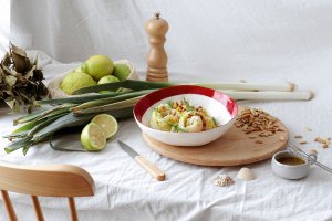 Salada de alho-poró