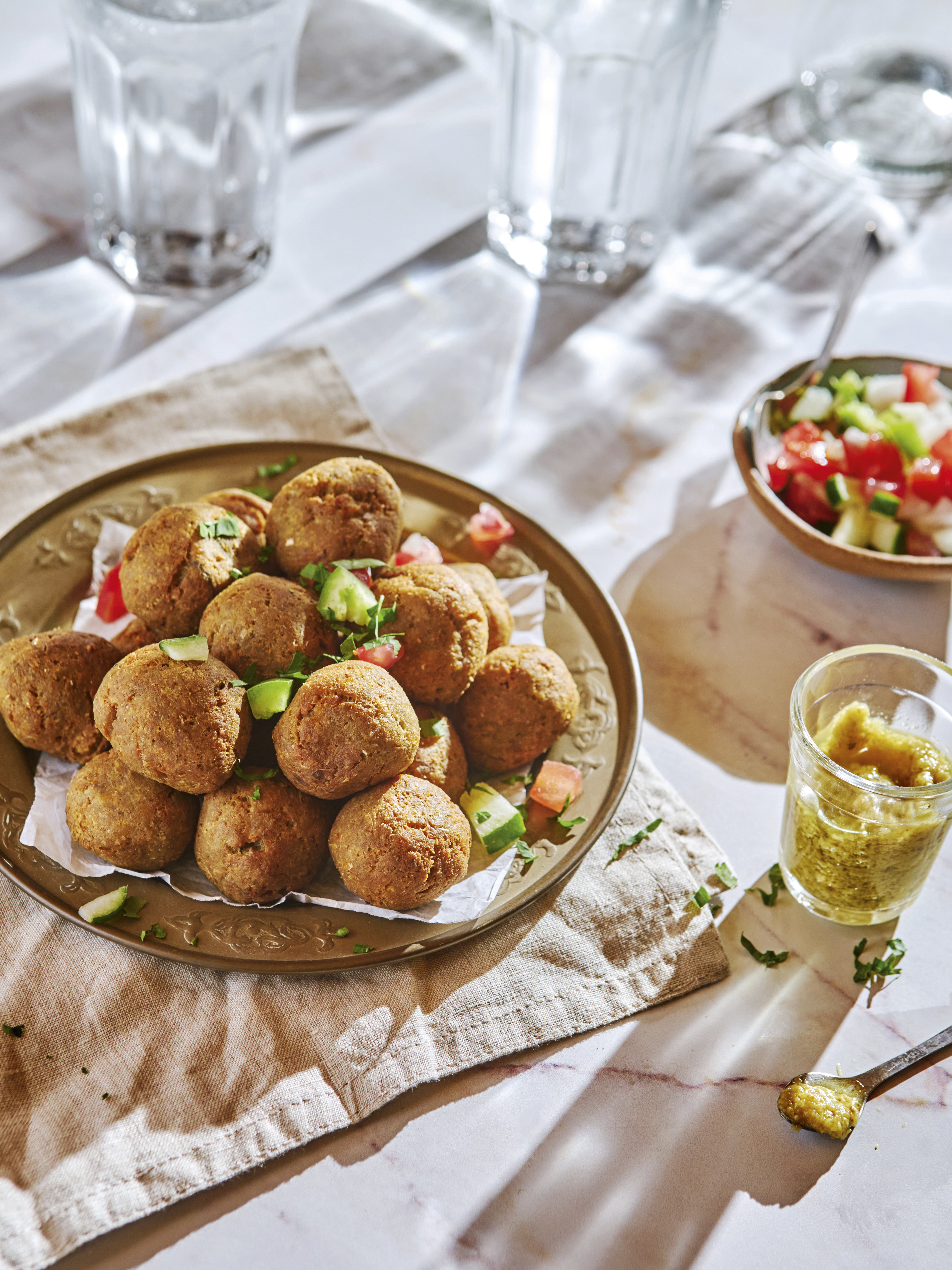 Receber Melanito Biyouha - Bolinho de peixe frito