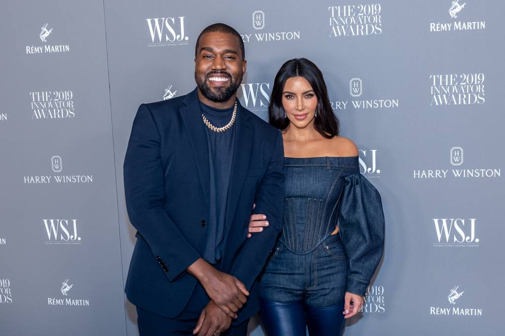 O que está em jogo no divórcio bilionário de Kim Kardashian e Kanye West