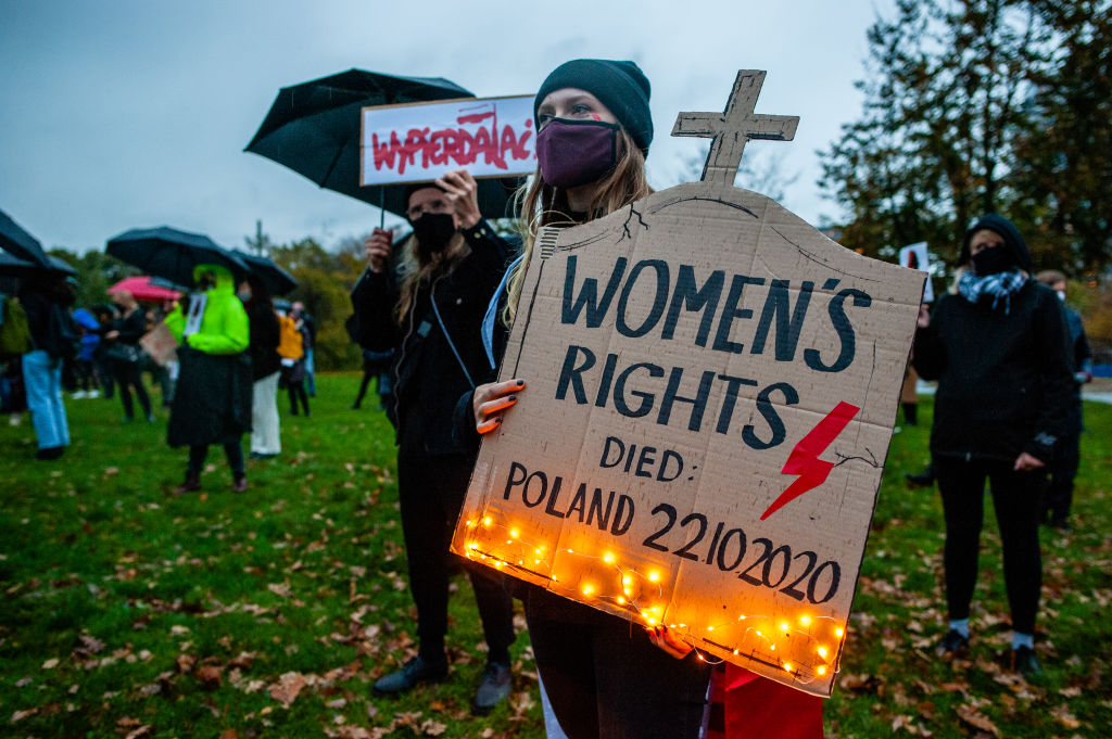 Protestos Polônia Aborto