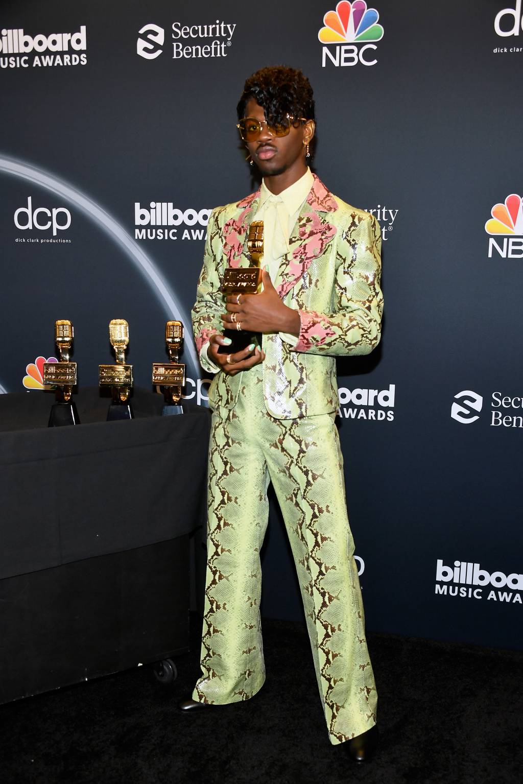 2020 Billboard Music Awards – Backstage 2020 Billboard Music Awards – Backstage