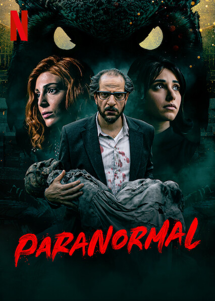 Paranormal série cartaz