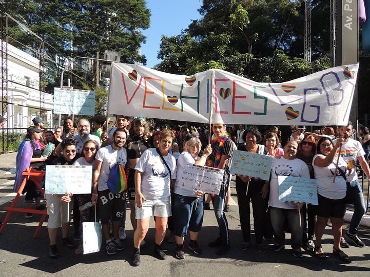 Ong EternamenteSOU – centro de convivência para idosos LGBTs Ong EternamenteSOU – centro de convivência para idosos LGBTs