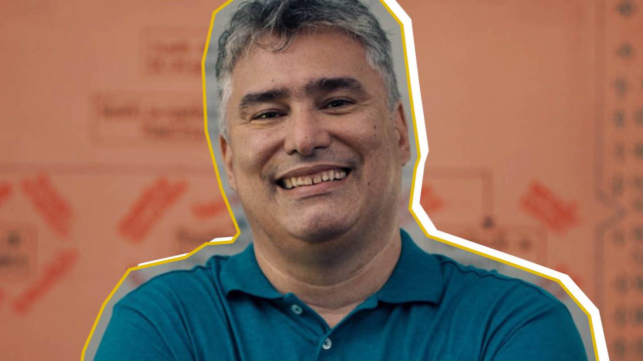 Professor Luiz Felipe é o grande vencedor do Prêmio Educador nota 10