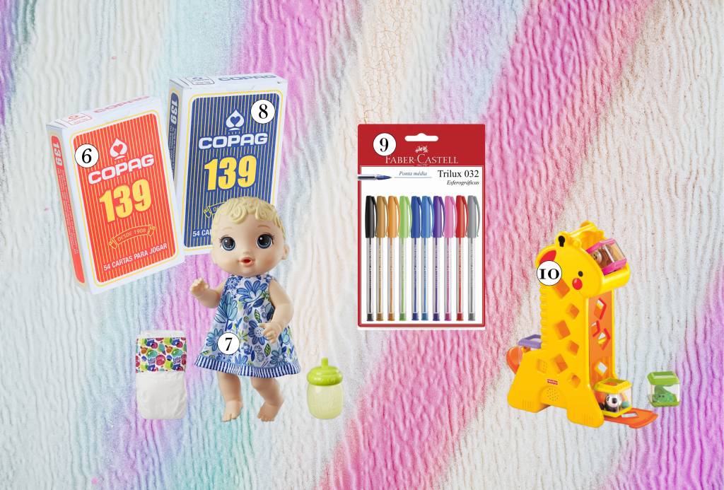 vitrine-brinquedo- brinquedos mais vendidos na Amazon