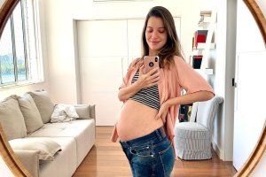 9 looks inspiradores de Nathalia Dill durante a gravidez