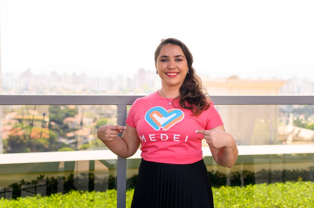 Fernanda Medei, fundadora da Medei. Cr+®dito – Bruzzi Fotos Fernanda Medei, fundadora da Medei. Cr+®dito – Bruzzi Fotos