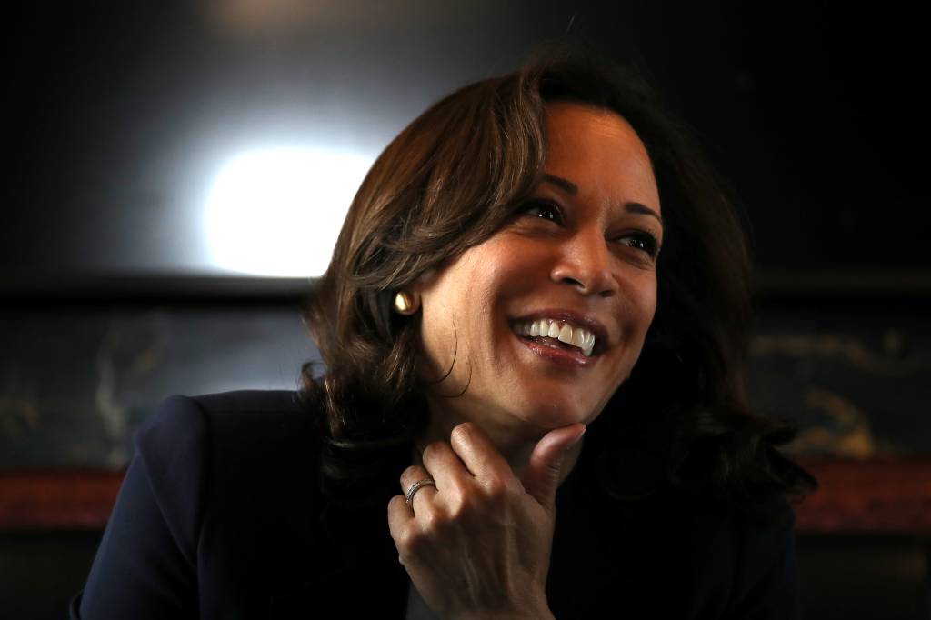 Kamala Harris é escolhida ‘Personalidade do Ano’ pela revista TIME