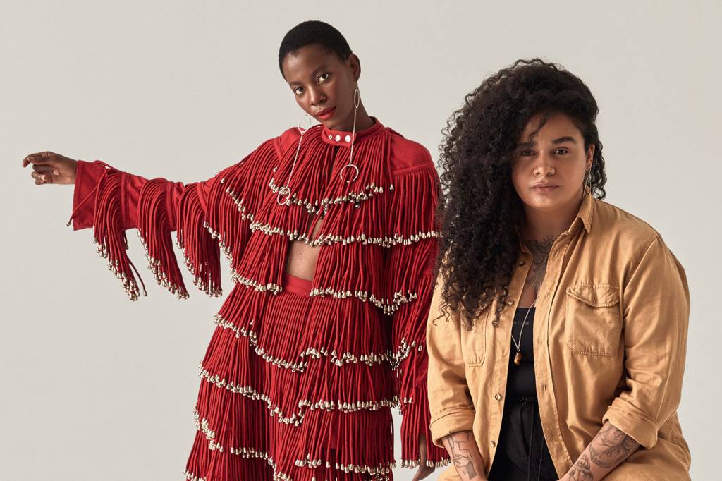 Célula Preta: coletivo de estilistas apresenta looks com identidade