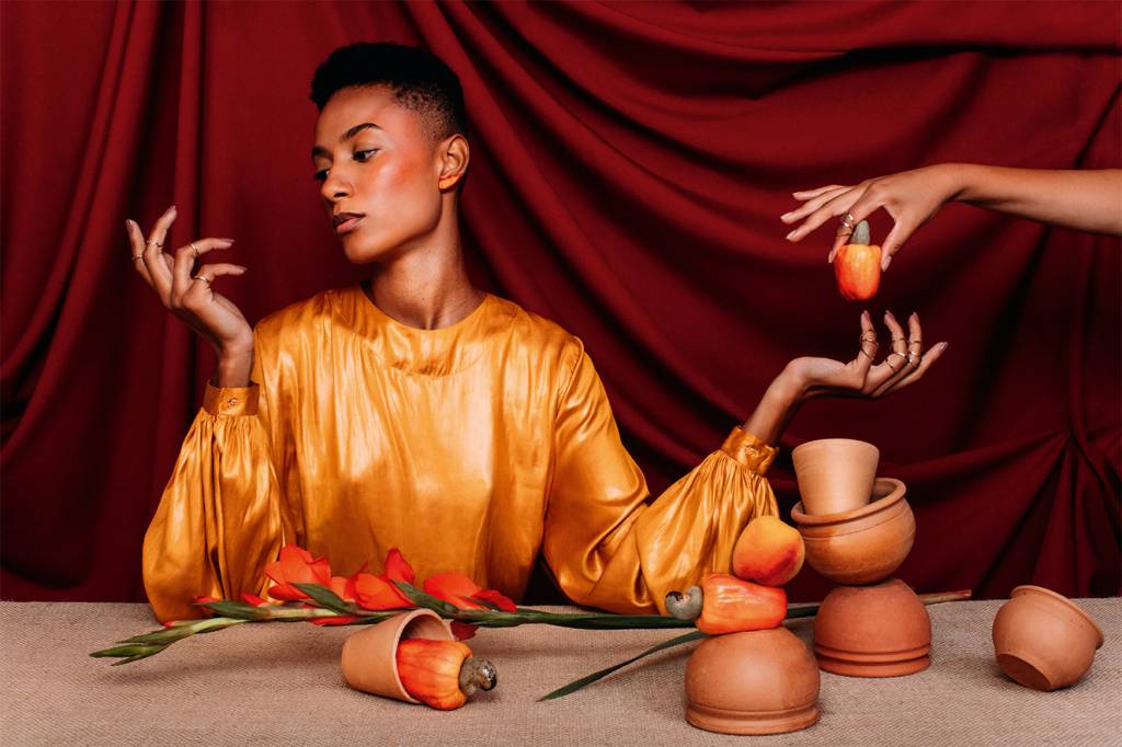 Inspire-se em makes coloridos que refletem as paisagens do Brasil