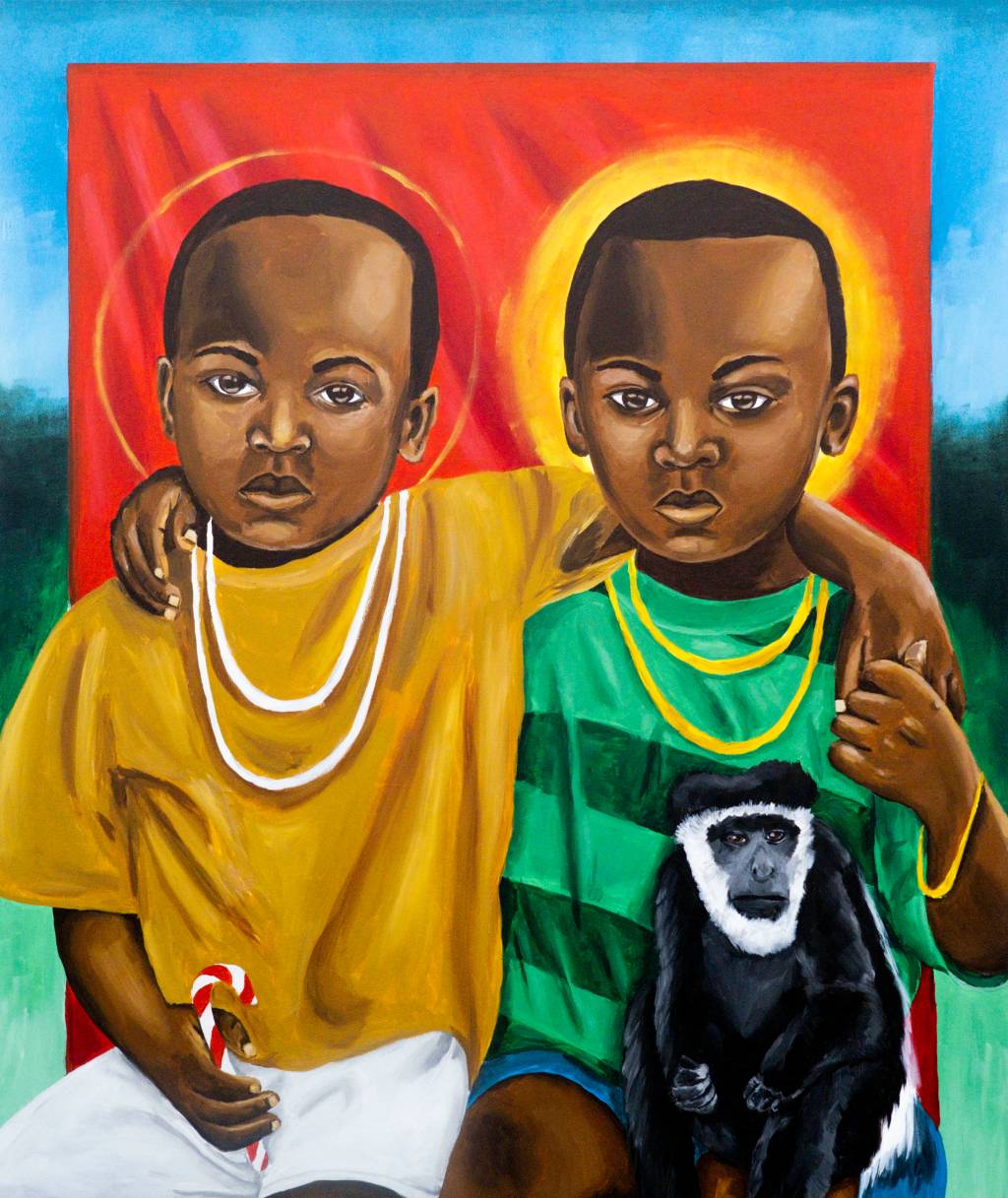 ibejis ilustração de robinho-santana ibejis ilustração de robinho-santana