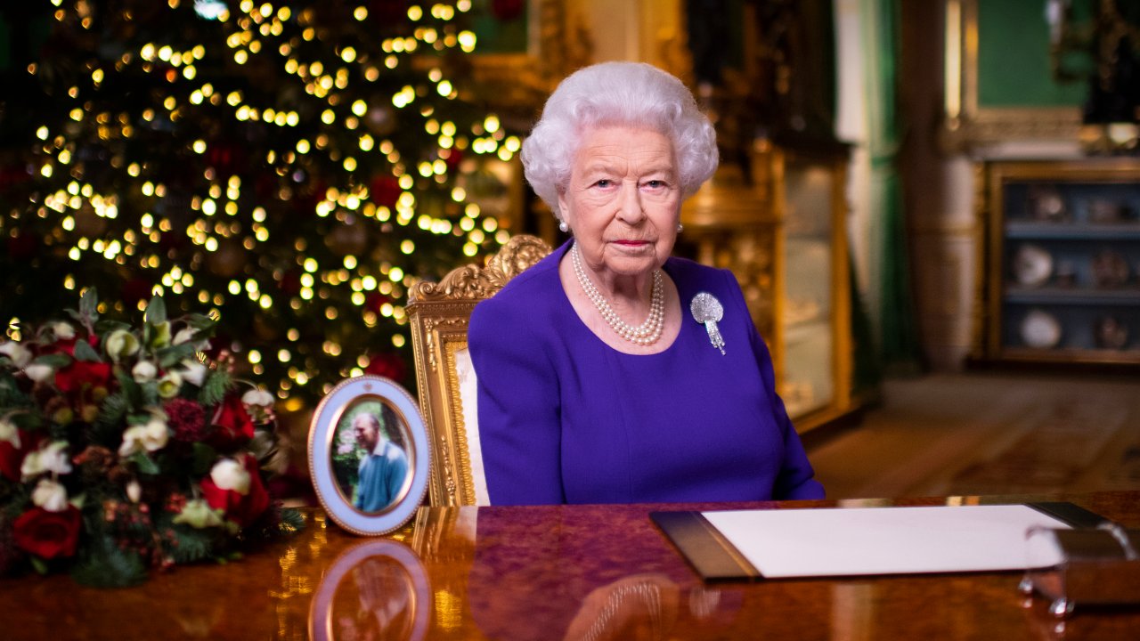 Rainha Elizabeth em seu tradicional discurso de Natal