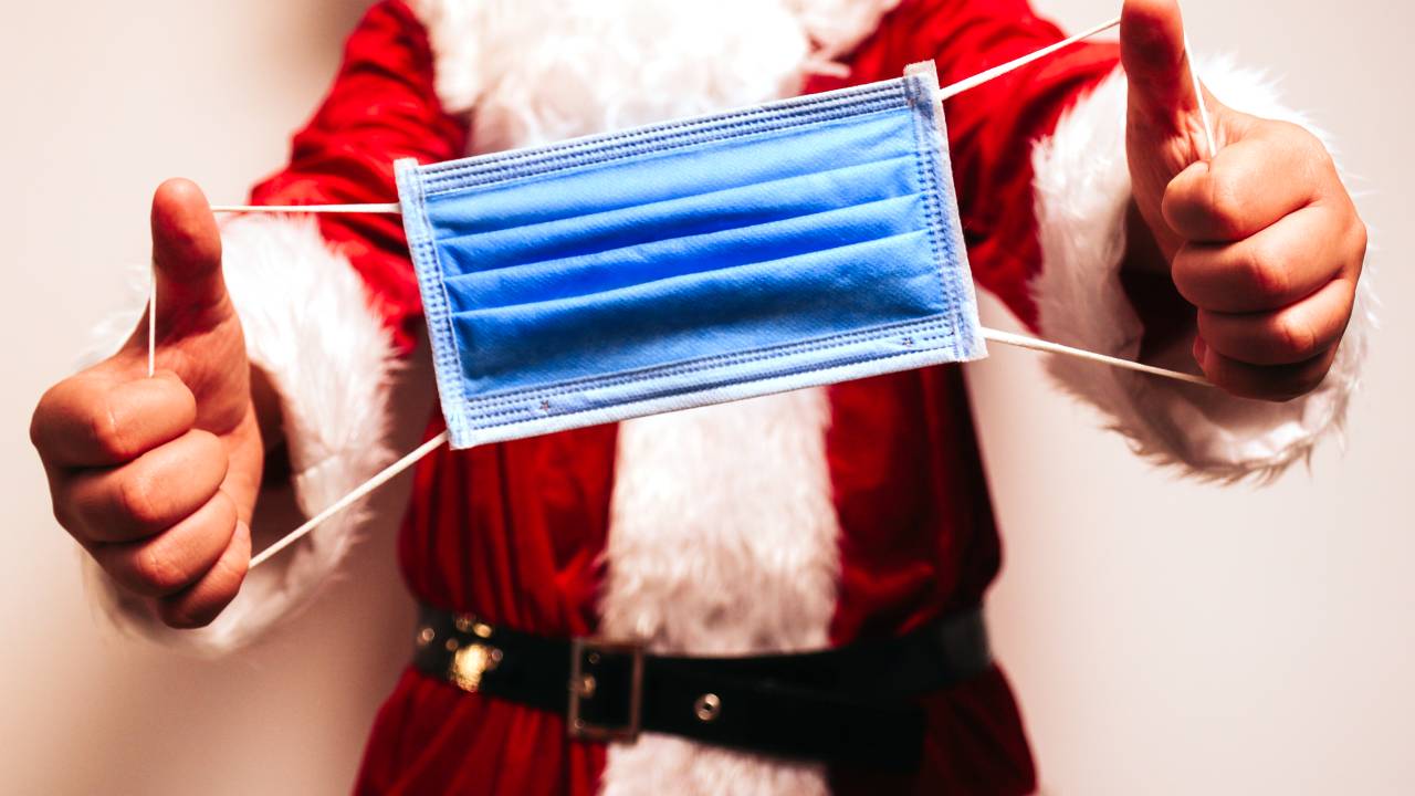natal de máscara