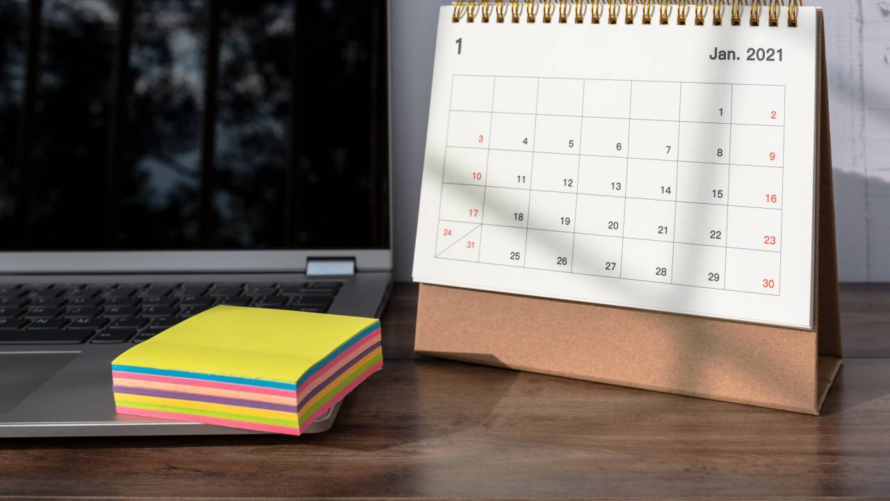 calendário 2021