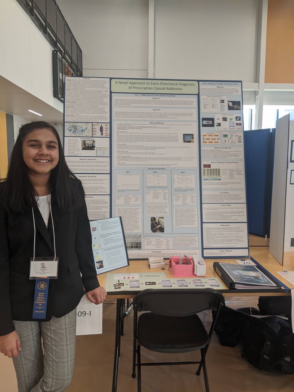 Gitanjali Rao Gitanjali Rao, jovem cientista de 15 anos