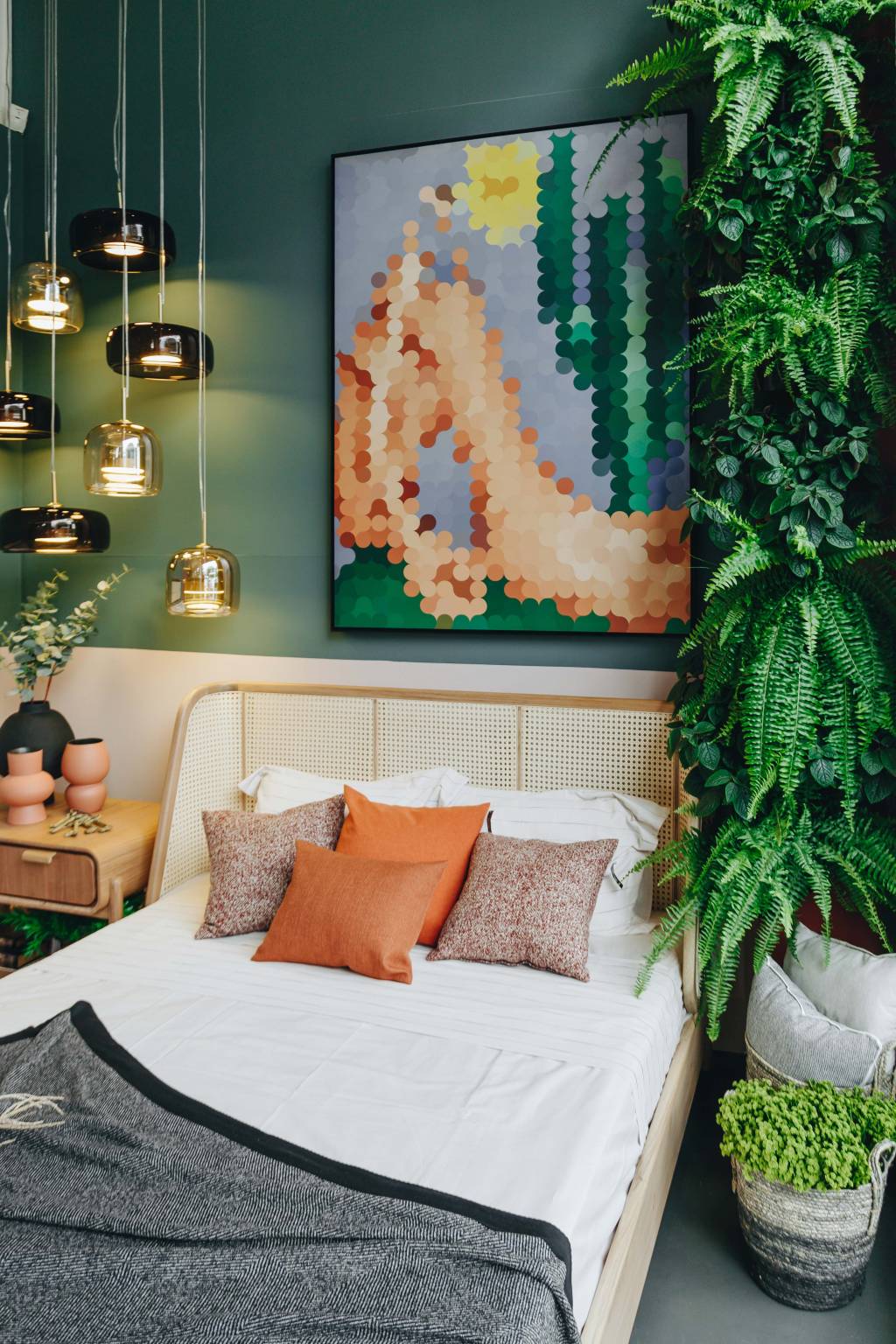 quarto de 16 m² ganha décor perfeito para o verão quarto de 16 m² ganha décor perfeito para o verão