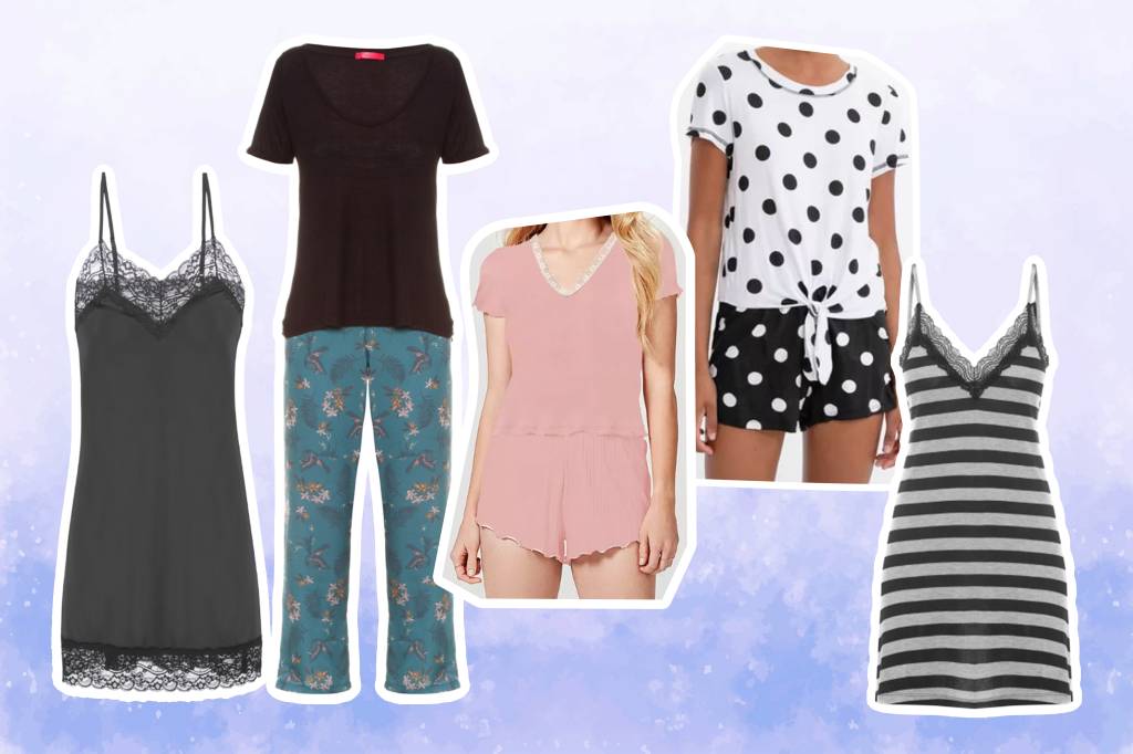 14 opções de pijamas de verão para você dormir fresquinha