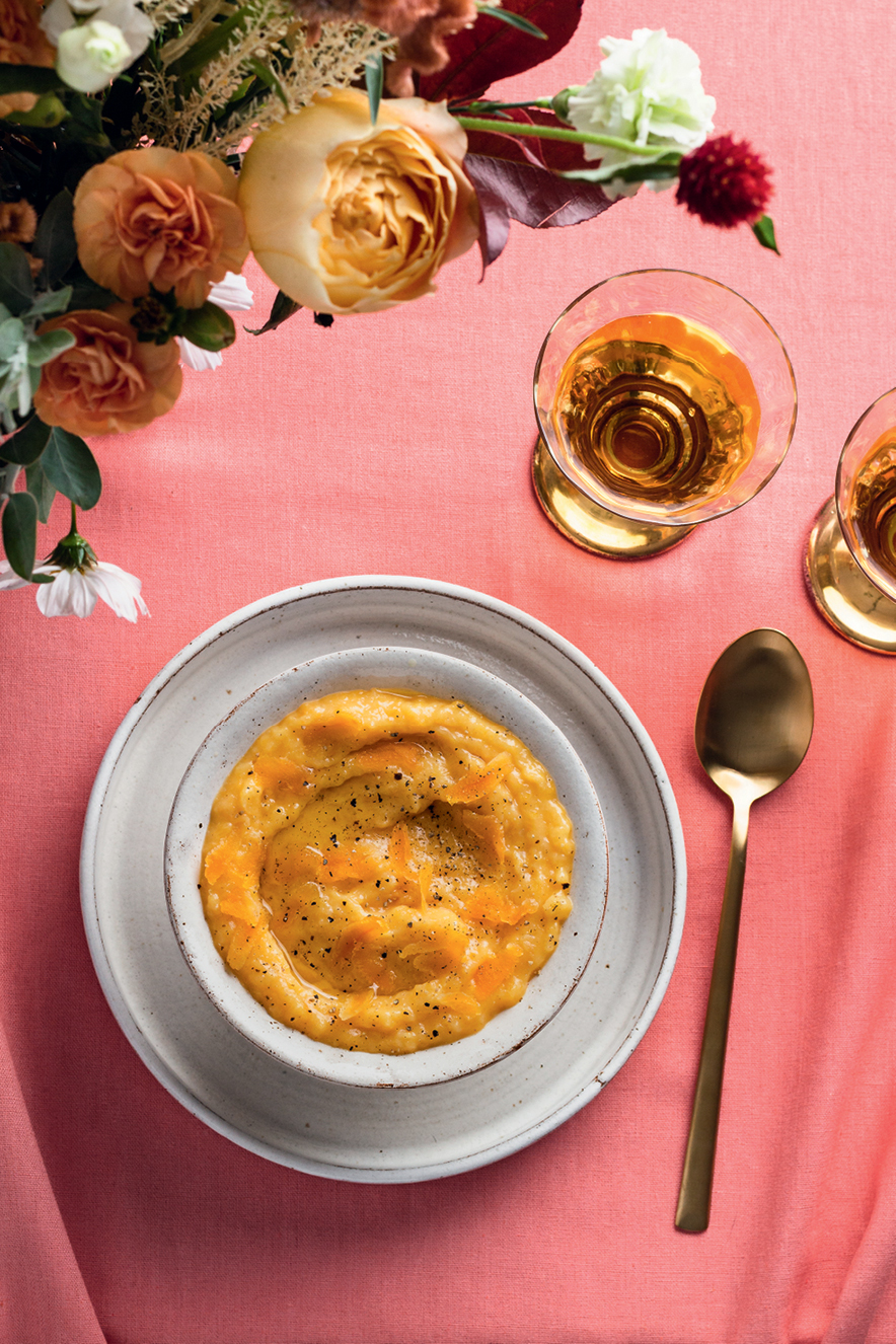 Pur&ecirc; de damasco