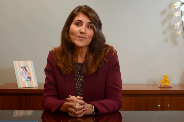 Andrea Marques de Almeida, executiva da Petrobrás