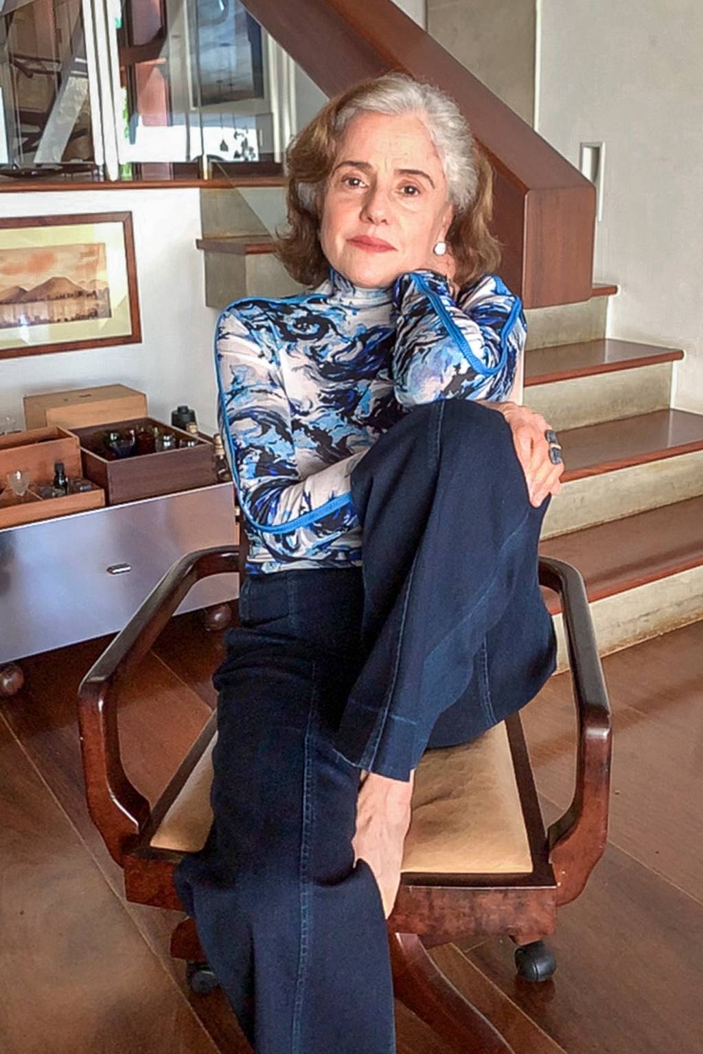 Marieta Severo recebe alta após 8 dias internada com Covid-19