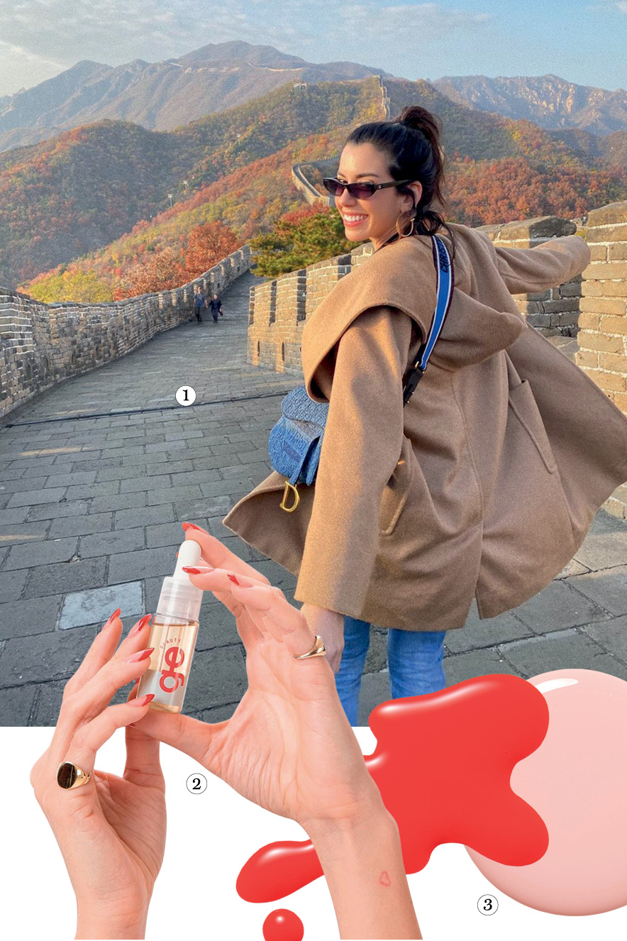 camila3 Camila Coutinho fala de sua viagem à China e indica produtos de sua nova marca