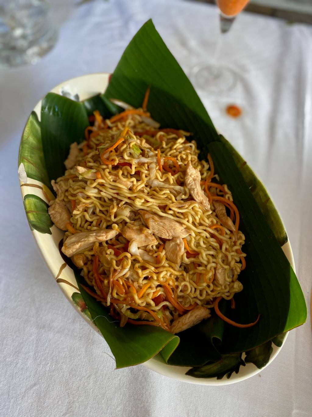 Mie goreng de frango: uma receita fácil e rápida da Indonésia