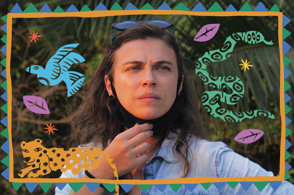 Juliana Camargo é ativista pela biodiversidade e lutou pelas espécies do Pantanal