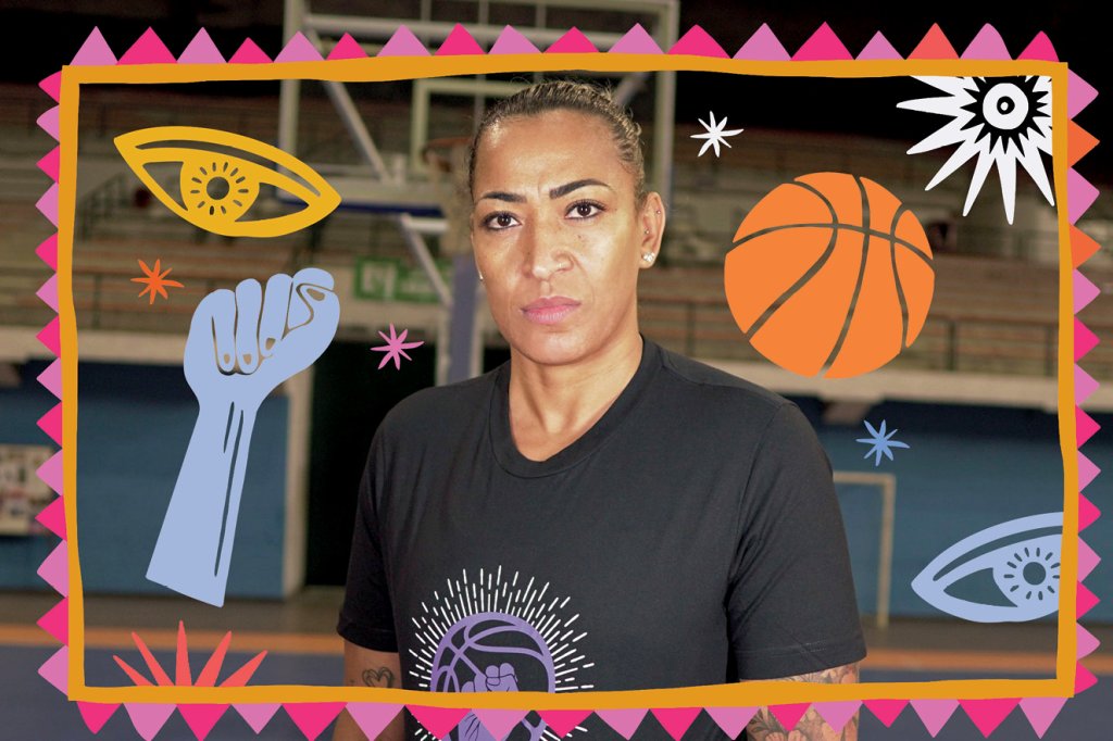 Érika Souza é atleta da seleção brasileira feminina de basquete