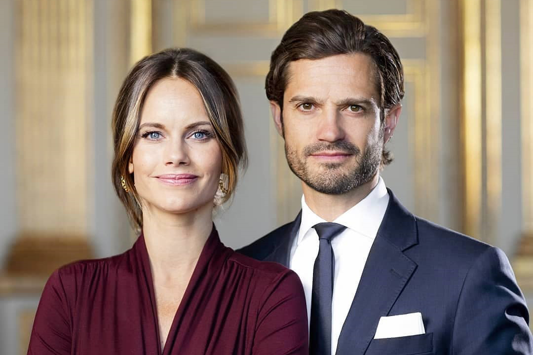 Princesa Sofia e Príncipe Carl Philip, da Suécia