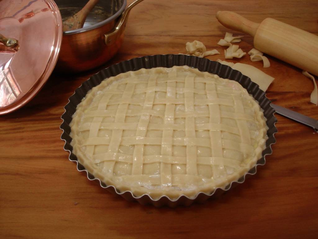 Torta de palmito
