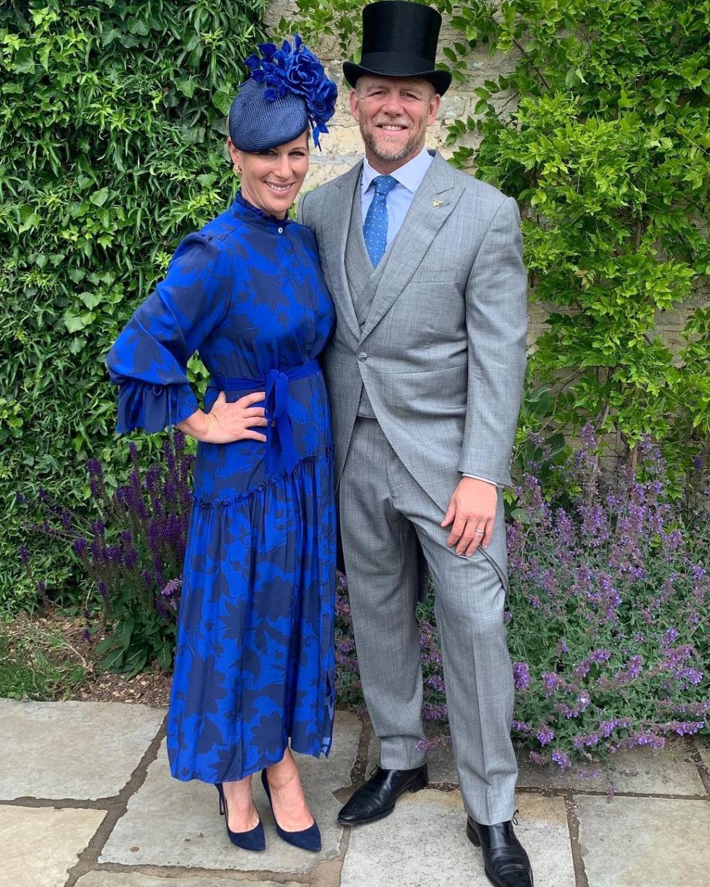 zara-e-mike-tindall Zara Tindall e seu marido, Mike Tindall