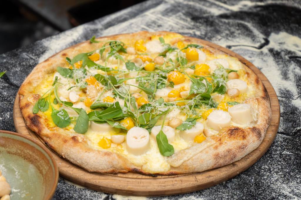 Pizza de manga